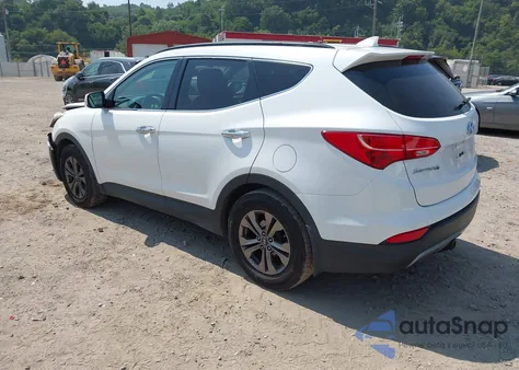 2014 Hyundai Santa Fe Sport 2.4L из США, поврежденный, VIN 5XYZUDLB1EG187301